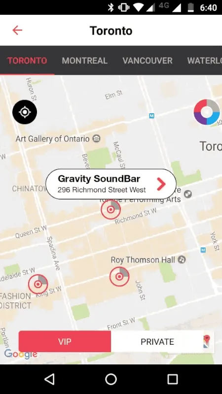 Map markers clustering - Rodeo