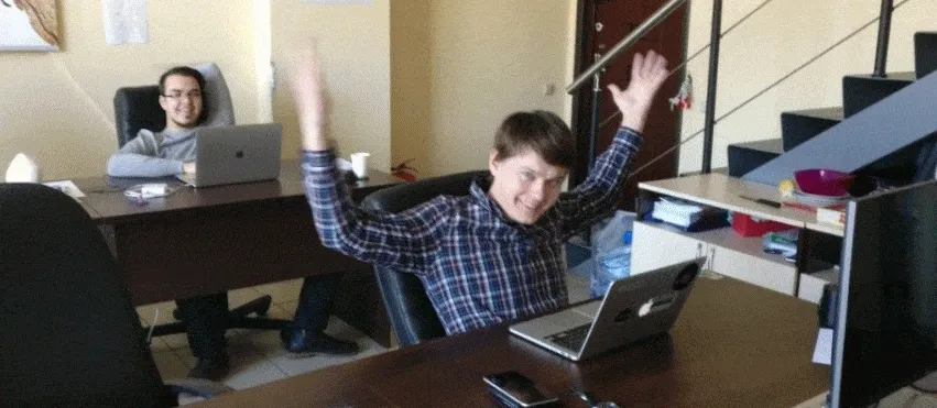 The Rodeo' founder doing exercise